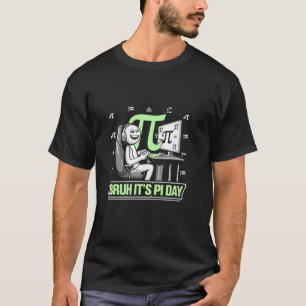 Bruder, es ist Pi-Tag Coquette-Schleife Kinder Mat T-Shirt