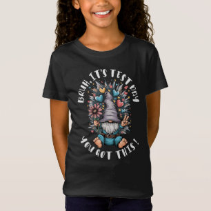 Bruder, es ist Testtag, du schaffst das lustige Sc T-Shirt