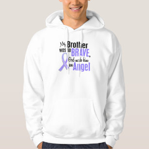 Bruder-Esophageal Krebs des Engels-1 Hoodie