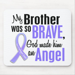 Bruder-Esophageal Krebs des Engels-1 Mousepad