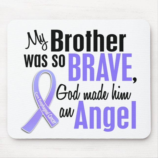 Bruder-Esophageal Krebs des Engels-1 Mousepad (Vorne)