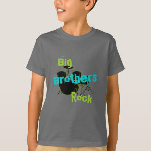 Bruder-Felsen T-Shirt