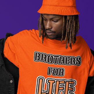 Brüder für das Leben Es ist ein Lebensgedanken Bro T-Shirt