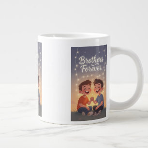Brüder für immer Tasse – Süßes Bruder-Geschenk, Ge