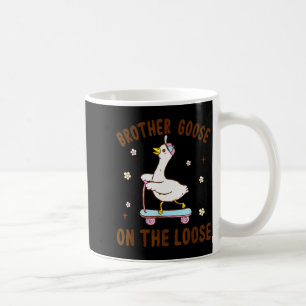 Bruder Gans Auf Freiem Fuß Lustig Geburtstag Passe Kaffeetasse