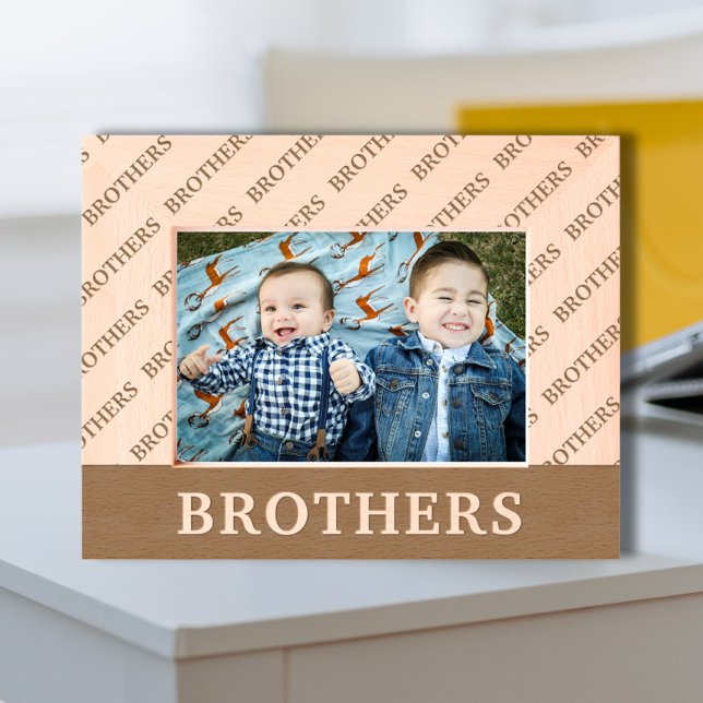 Brüder Geätzte Rahmen (Von Creator hochgeladen)