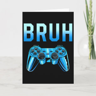 Bruder Geburtstag Lustiger Spruch Bruder Teenager Karte