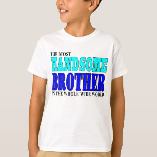 Bruder-Geburtstags-Partys: Hübscher Bruder T-Shirt