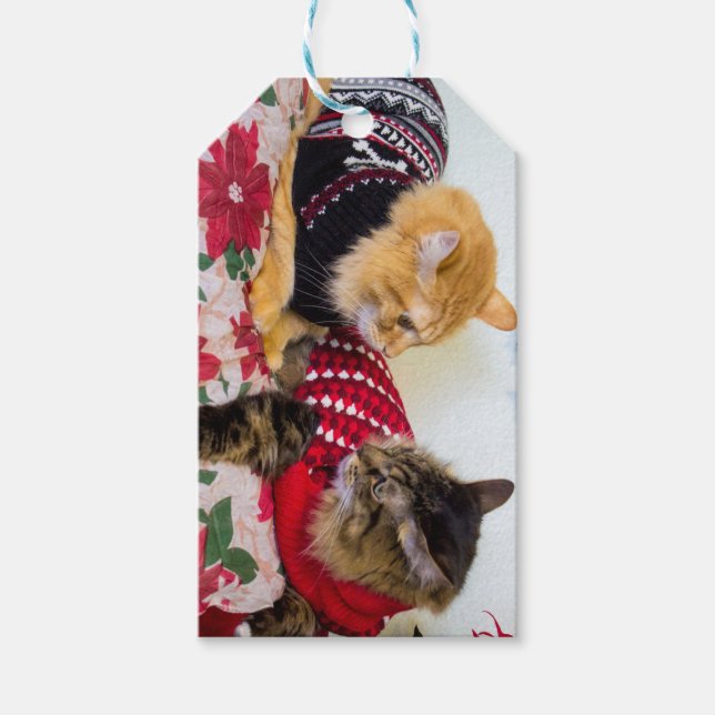 Brüder Geschenkanhänger (Vorderseite)