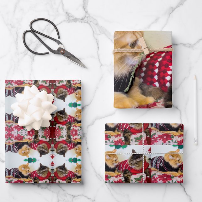 Brüder Geschenkpapier Set (Vorderseite)