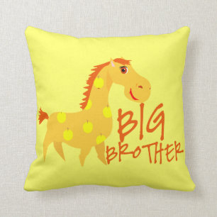 Bruder-Giraffe Kissen