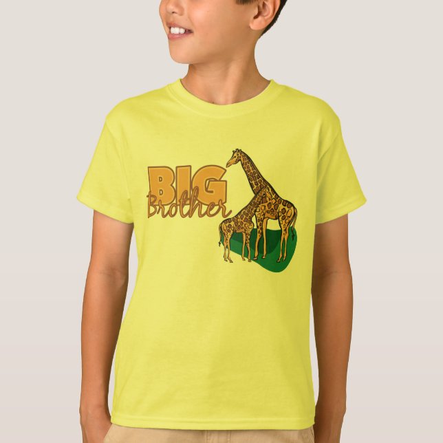 Bruder-Giraffe T-Shirt (Vorderseite)