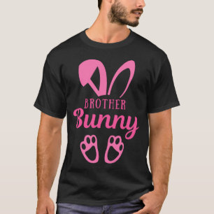Bruder glücklicher Osterhase T-Shirt