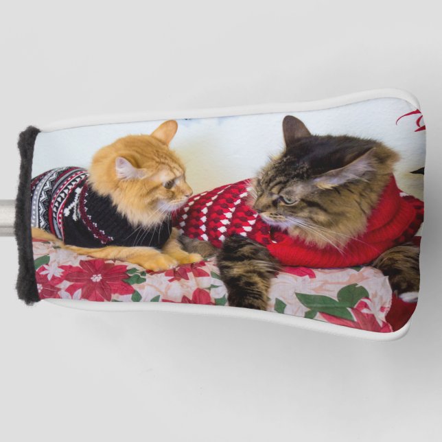 Brüder Golf Headcover (Vorderseite)