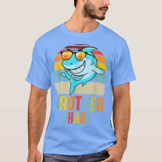 Bruder Hai Vintage Retro Pyjama Hai Liebhaber Va T-Shirt