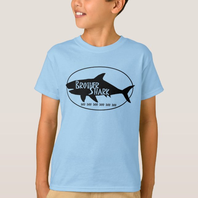Bruder-Haifisch T-Shirt (Vorderseite)