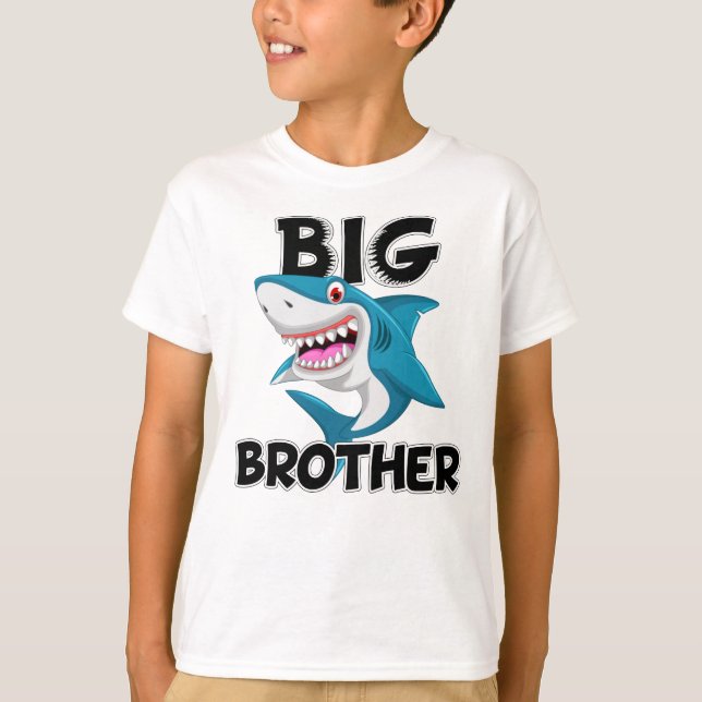 Bruder-Haifisch T-Shirt (Vorderseite)