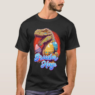 Bruder Hase Frohe Ostern Hase Kinder Kinder Bo T-Shirt