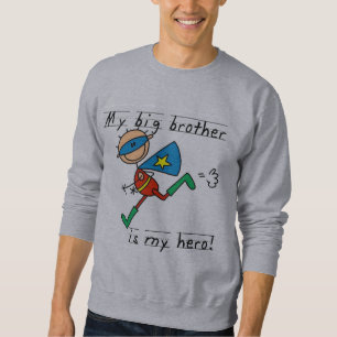 Bruder-Held-T-Shirts und Geschenke Sweatshirt
