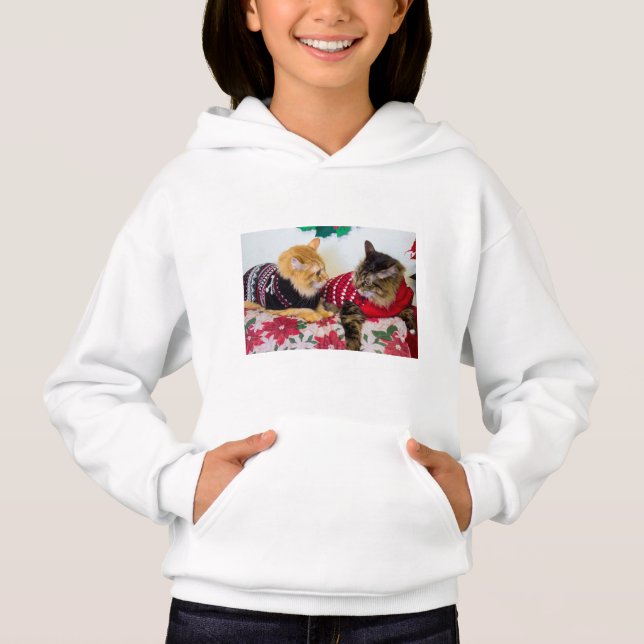 Brüder Hoodie (Vorderseite)