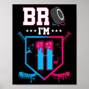 Bruder, ich bin 11 Jahre alter Hockey-Eis-Drip 11. Poster