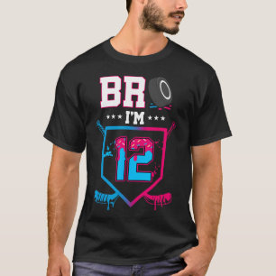 Bruder, ich bin 12 Jahre alter Hockey-Eis-Drip 12. T-Shirt