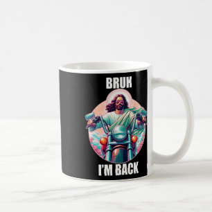 Bruder, ich bin Byck Jesus, lustiges Ostern Ressur Kaffeetasse