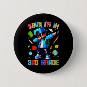 Bruder ich bin in der 3. Klasse Dabbing Lustiger G Button