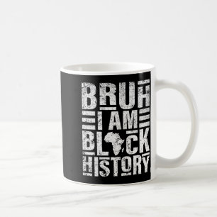 Bruder Ich bin Schwarze Geschichte Kinder Männer F Kaffeetasse