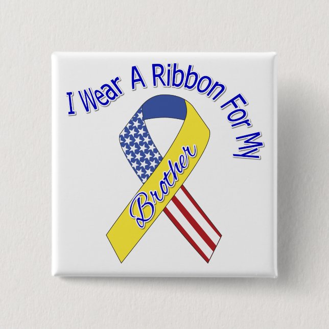 Bruder - ich trage ein button (Vorderseite)