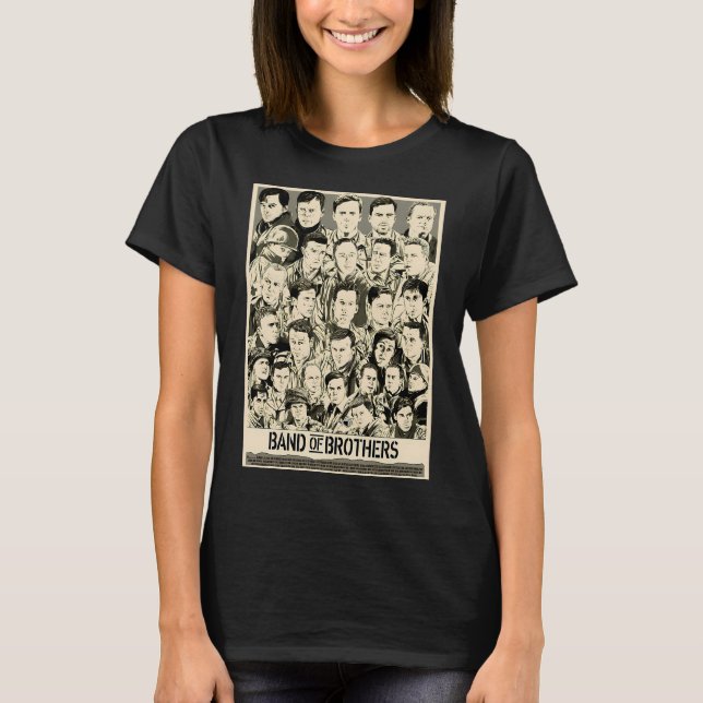 Brüder im Einsatz T-Shirt (Vorderseite)
