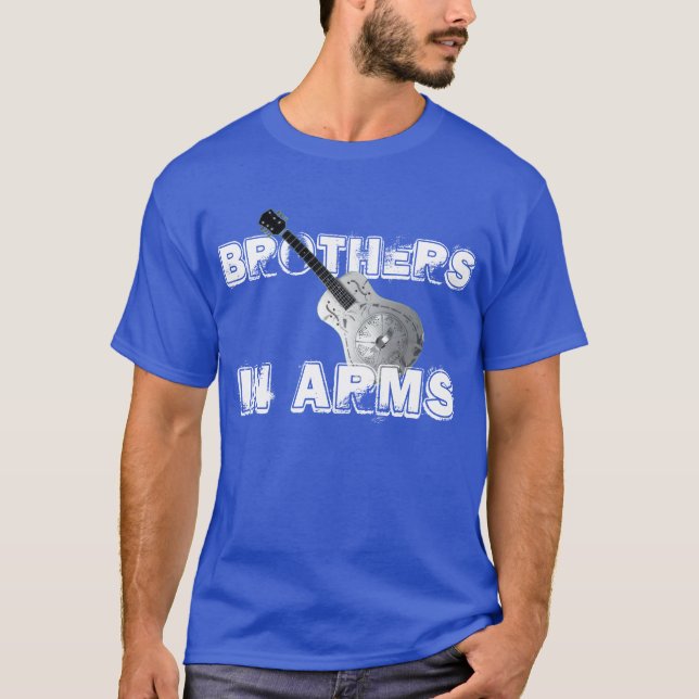 Brüder in den Armen T-Shirt (Vorderseite)