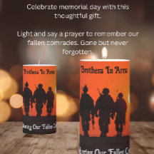 Brüder in Waffen (Soldaten bei Sonnenuntergang)