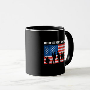 Brüder in Waffen Tasse