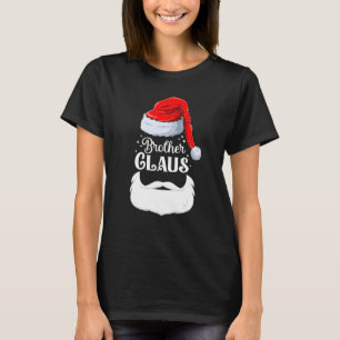 Bruder Klaus Weihnachten passende Familie Bruder W T-Shirt