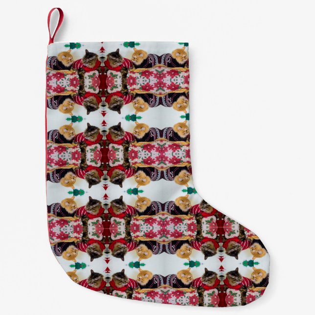 Brüder Kleiner Weihnachtsstrumpf (Vorderseite)