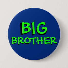 Bruder-Knopf-Mitteilungs-Krankenhaus-Familie Button