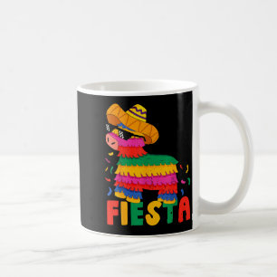 Bruder Lass uns Fiesta Cinco Mayo Pinata Lustiger Kaffeetasse