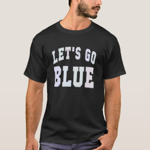Bruder, los geht's Blau, Wettbewerbs-Krieg-Spiel-T T-Shirt