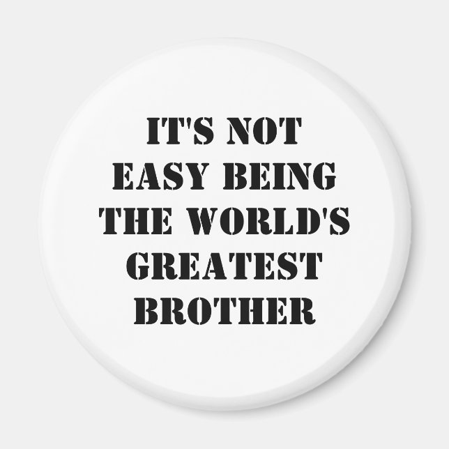 Bruder Magnet (Vorne)