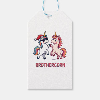 Bruder-Mais Einhorn Passendes Familien-Pyjama Chri Geschenkanhänger