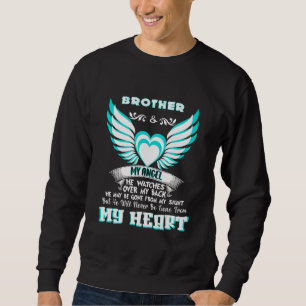 Bruder meines Engels, den er mir über den Rücken s Sweatshirt