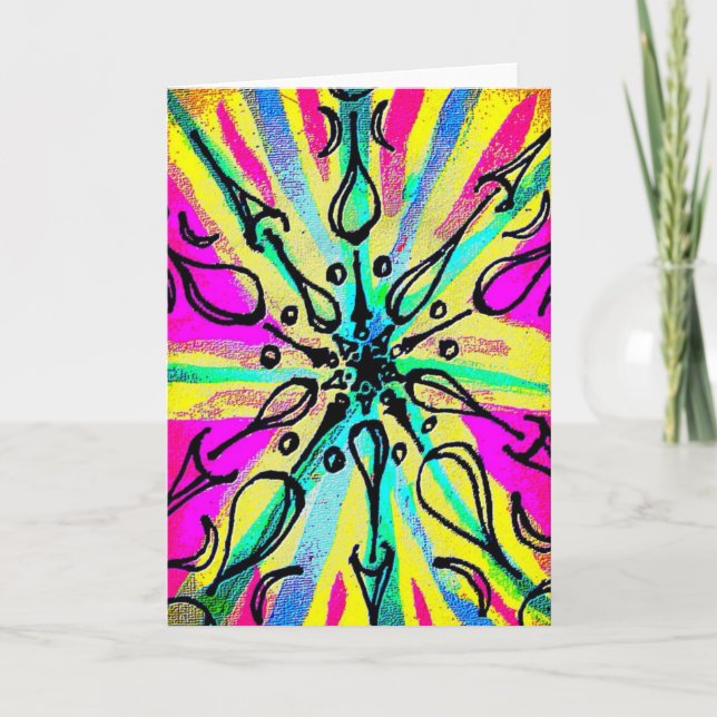 Bruder-Michael-Kunst 0609A Karte (Vorderseite)