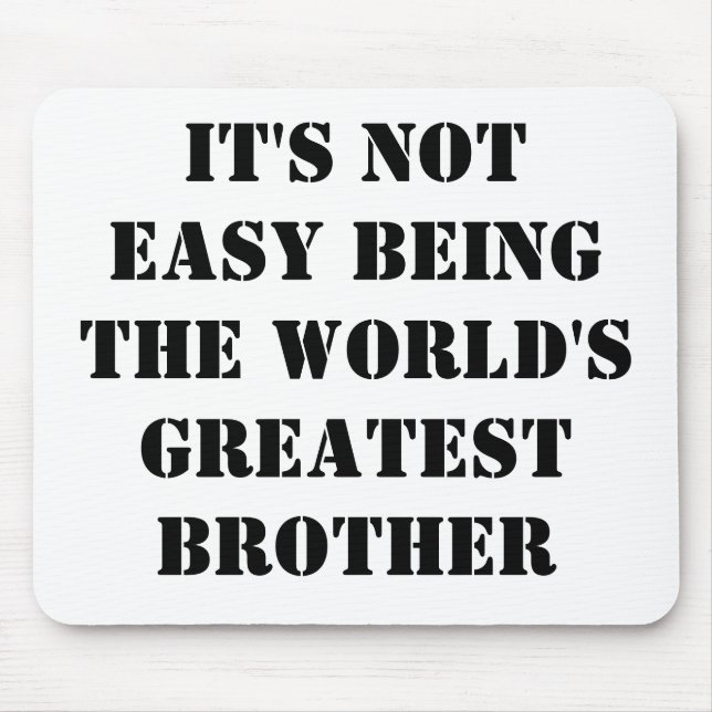 Bruder Mousepad (Vorne)