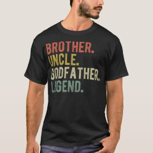 Bruder Onkel Godvater Legend, Weihnachten G T-Shirt