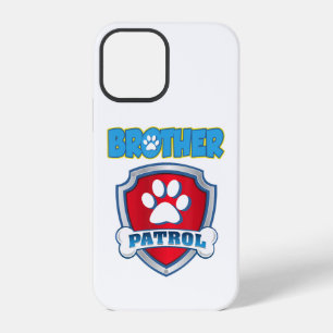 Bruder-Patrouille-Shirt - Hunde-Mama-Vater Lustige iPhone 12 Pro Hülle