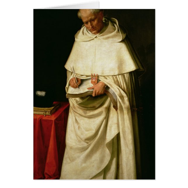 Bruder Pedro Machado (Vorne)