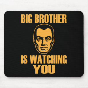 Bruder-Porträt Mousepad
