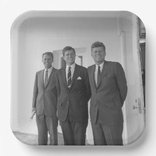 Brüder, Präsident John Kennedy, Robert und Ted Pappteller