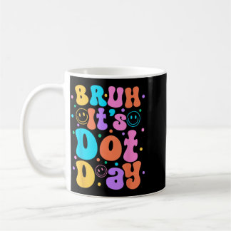 Bruder-Punkt-Tag Gepunktete N-Kinder Jungen Mädche Kaffeetasse